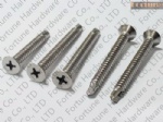 Stainless Steel Flat Head Self Drilling drill Screw