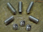 Stainless Steel Hexagon Socket Set Screws