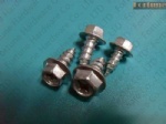 Stainless Steel Hex Flange Self Tapping Screw