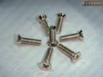 Stainless Steel Flat Head Machine Screw