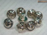 Stainless Steel Pan Flange Head Machine Screw