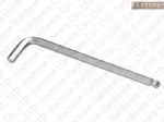 Alloy Tool Steel Ball End Allen Key