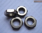 Stainless Steel Hexagon Thin Nuts